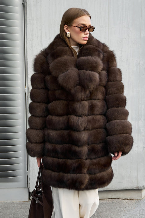 Manteau de fourrure Sablex™
