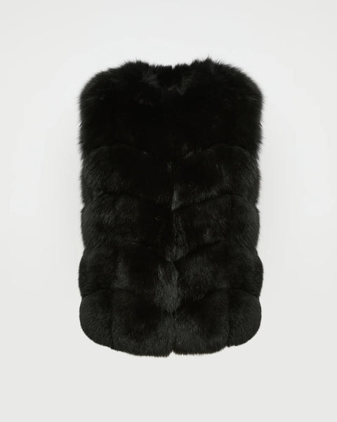 Sleeveless Fox Gilet