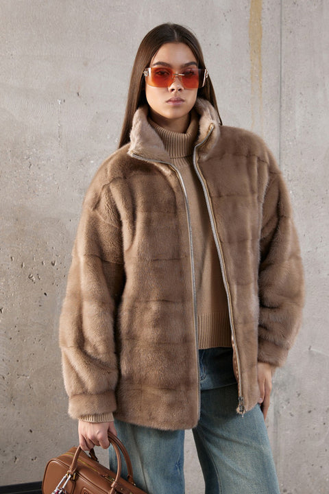 Chaqueta de visón Manon