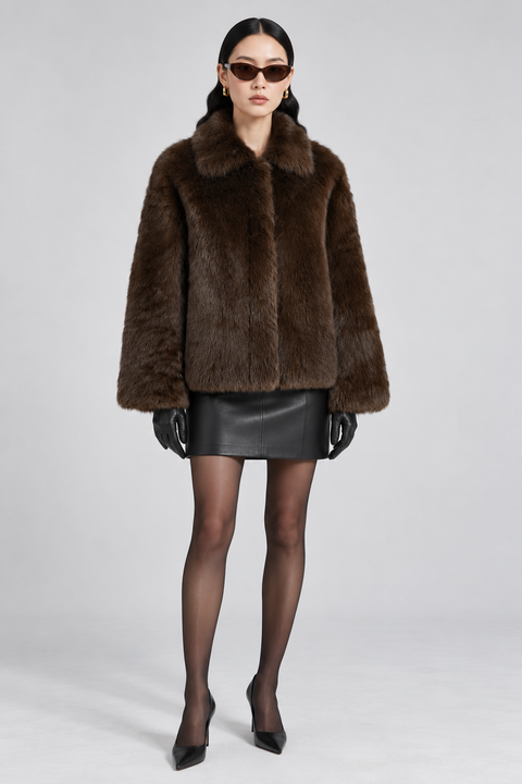Cappotto in vero montone