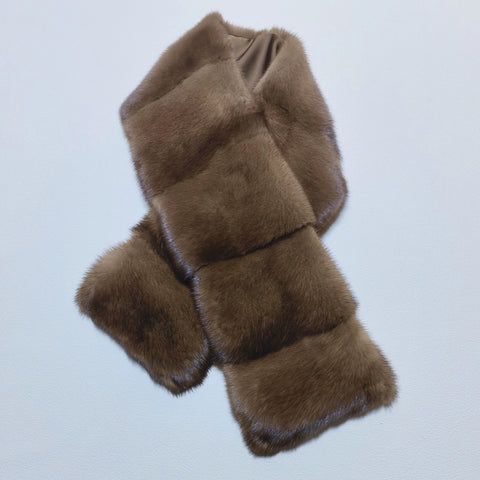 Genuine Mink Scarf