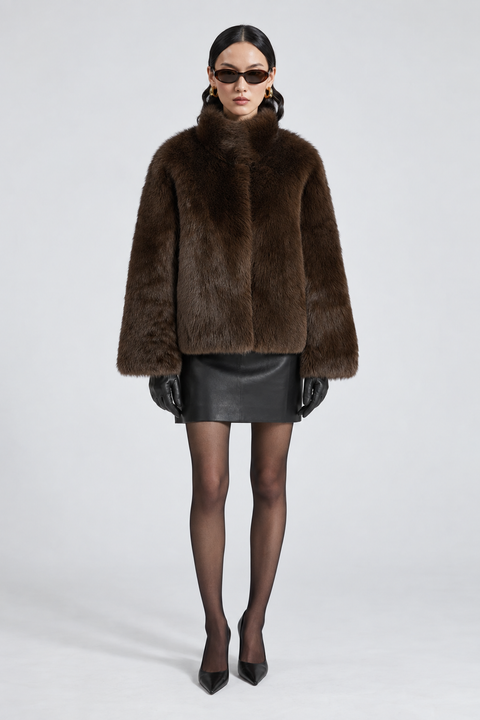 Cappotto in vero montone