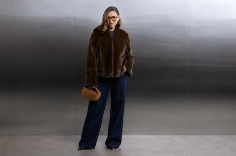 Discover MULVANNI’s Exquisite Mink Fur Coats: Luxury in Every Length