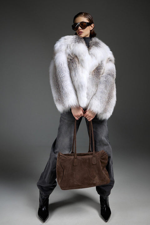 Artic Fox Fur Coat