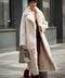 Long Tuscan Shearling Coat