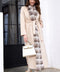Cashmere Coat with Fur