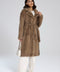 Midi Mink Fur Coat