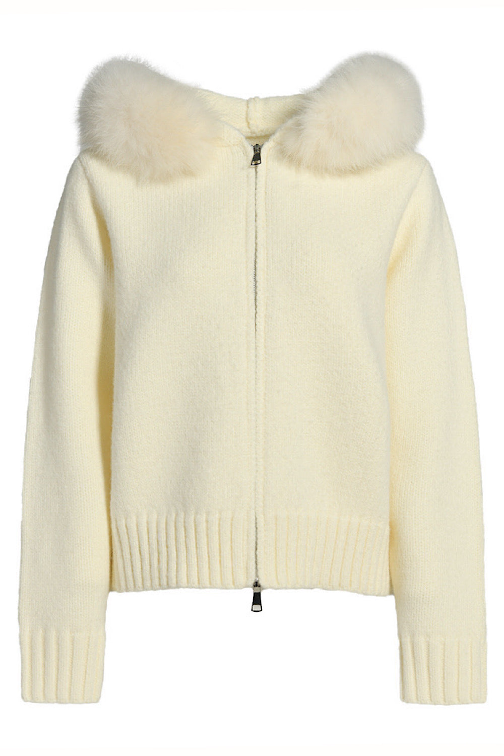 Ivory Wool-Blend Jacket | Luxury Outerwear by MULVANNI
