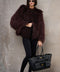 Rouge Mongolian Coat