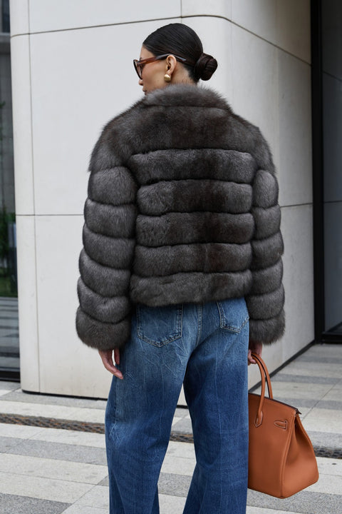 Cappotto in pelliccia Sablex™