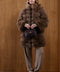 Midi Fox Fur Coat