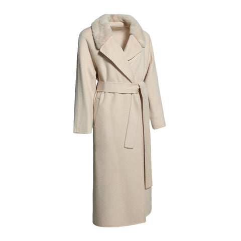 Cashmere with Mink Coat