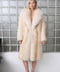 Long Fox Fur Coat