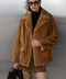 Short Mink Fur Jacket