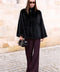 Short Black Mink Coat