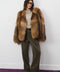 Raccoon Fur Coat