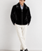 Men Genuine Full Mink Jacket