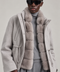 Convertible 2-in-1 Cashmere Jacket