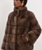 Genuine Mink Coat