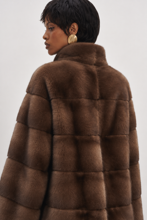 Genuine Mink Coat