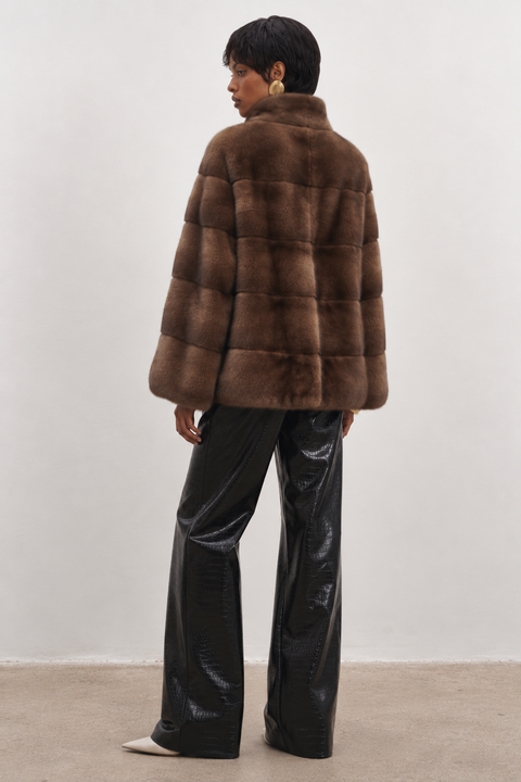 Genuine Mink Coat
