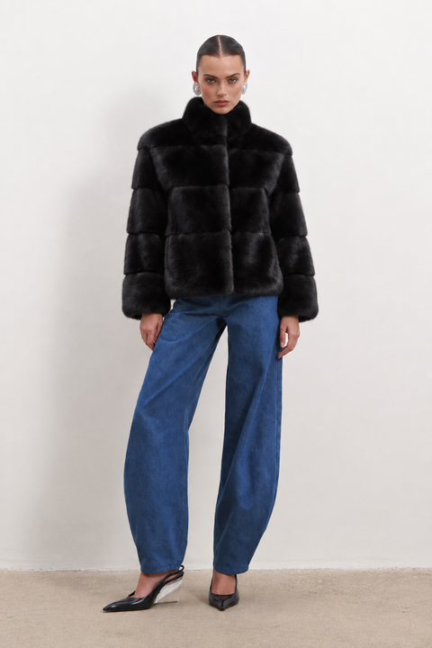 Genuine Mink Coat