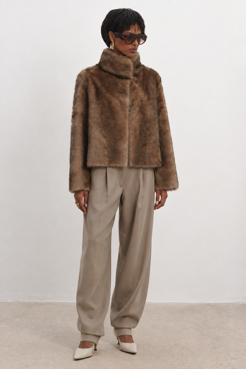 Reversible Shearling Jacket