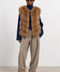 Sleeveless Fox Gilet