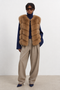 Sleeveless Fox Gilet