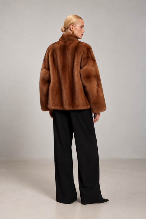 Short Mink Jacket