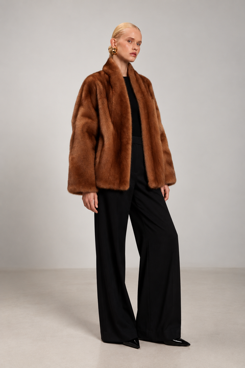 Short Mink Jacket