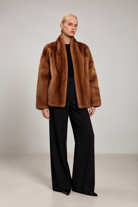 Short Mink Jacket