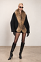 Cashmere with Fur Jacket