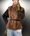 Mink Fur Opened Vest