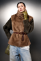 Mink Fur Opened Vest