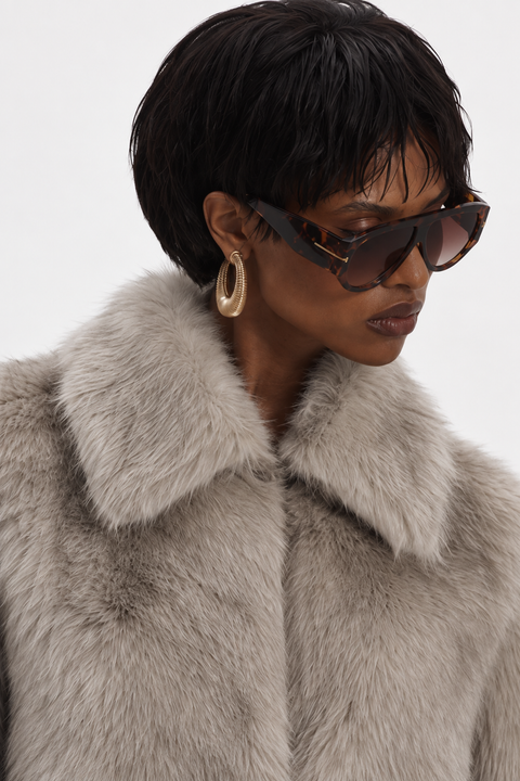 Genuine Shearling Jacket