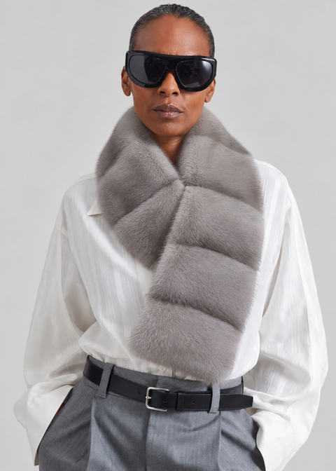 Genuine Mink Scarf