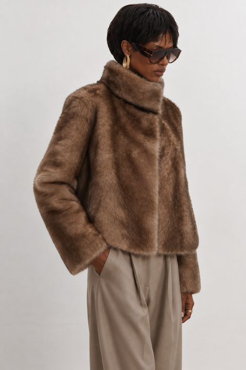 Reversible Shearling Jacket