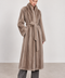 Genuine Mink Long Coat