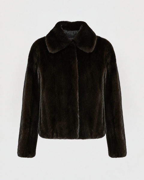 Genuine Mink Jacket