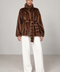 Belted Brown Mink Coat