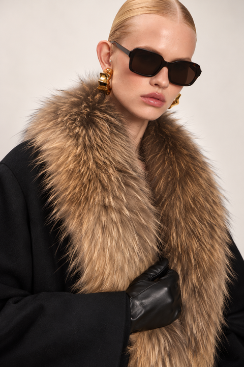 Cashmere with Fur Jacket