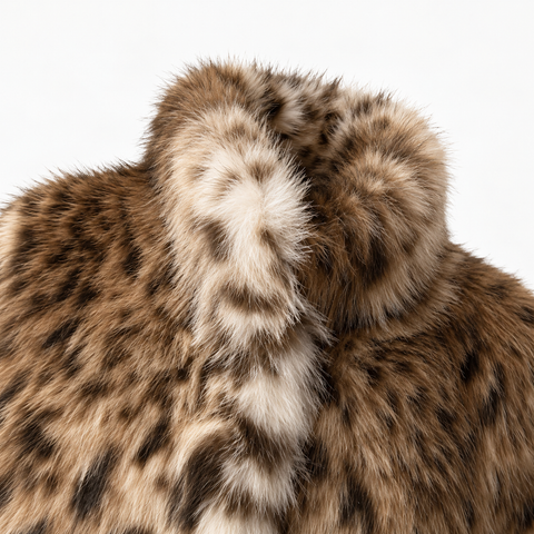 Luxury Faux Fur Coat