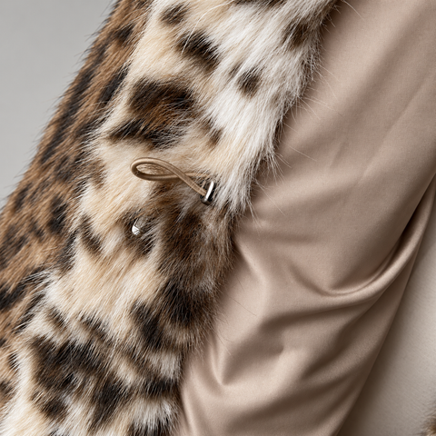Luxury Faux Fur Coat