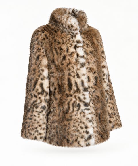 Luxury Faux Fur Coat