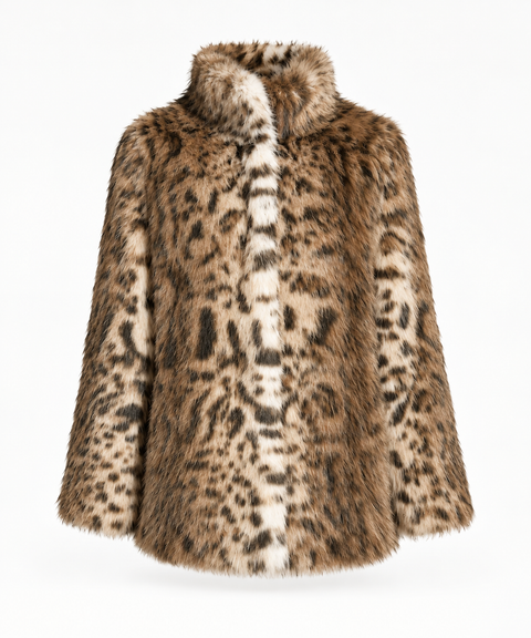 Luxury Faux Fur Coat