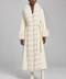 Cashmere Coat with Fur