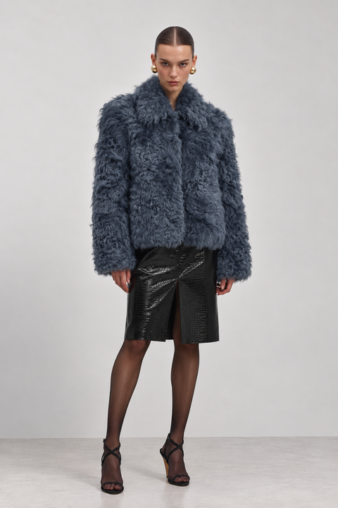 Genuine Shearling Jacket