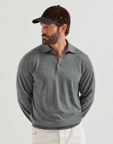 Men Genuine Suede Hat