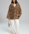 Short Mink Fur Coat